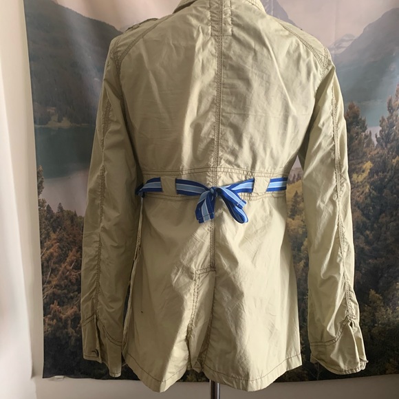 Free People khaki jacket - Picture 3 of 5
